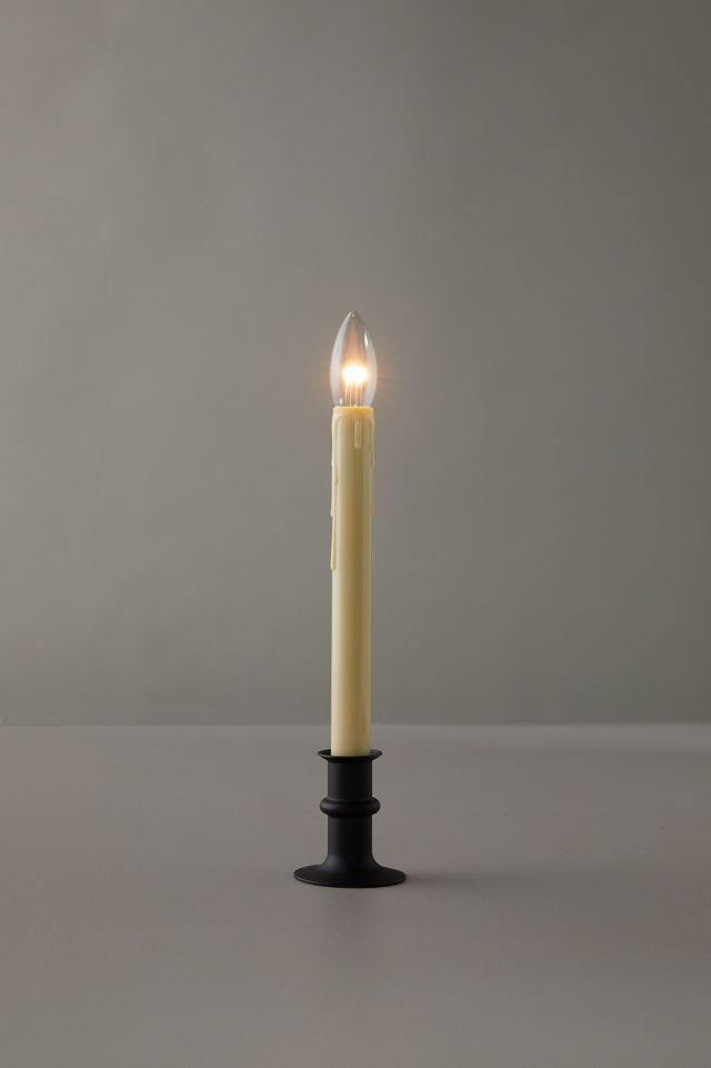 Adjustable Window LED Taper Candle #2