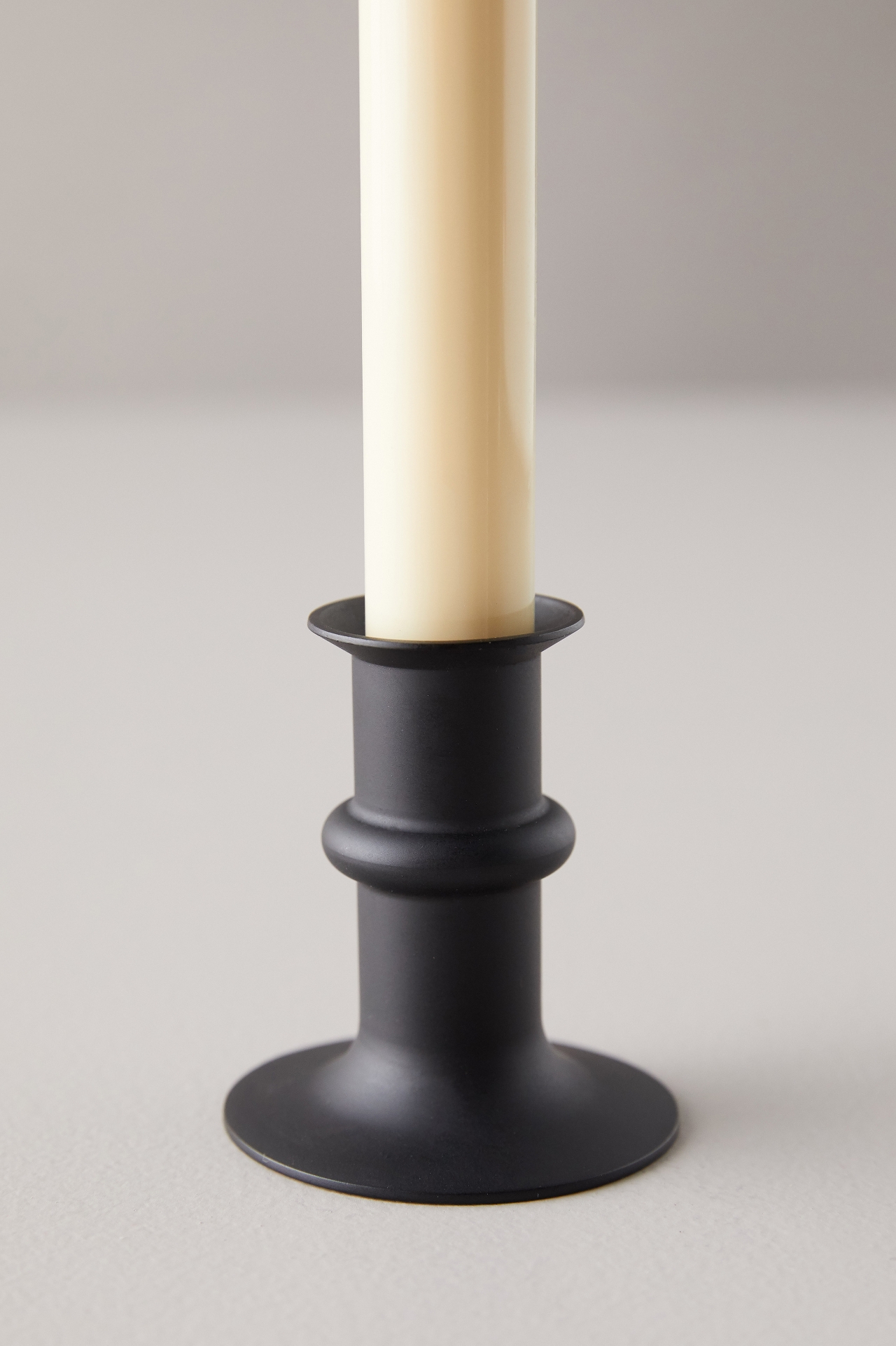 Adjustable Window LED Taper Candle