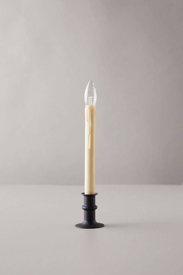 Adjustable Window LED Taper Candle #1