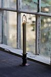 Adjustable Window LED Taper Candle