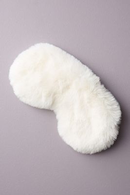Mer-Sea & Co. Faux Fur Eye Mask