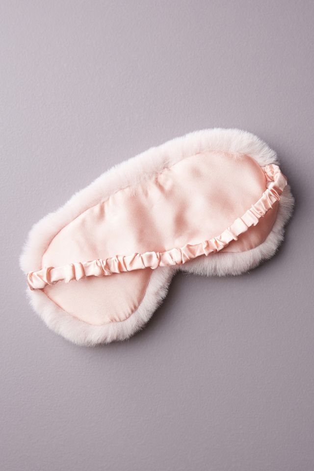 Mer-Sea & Co. Faux Fur Eye Mask #2