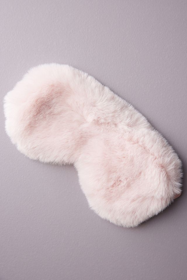 Mer-Sea & Co. Faux Fur Eye Mask #1