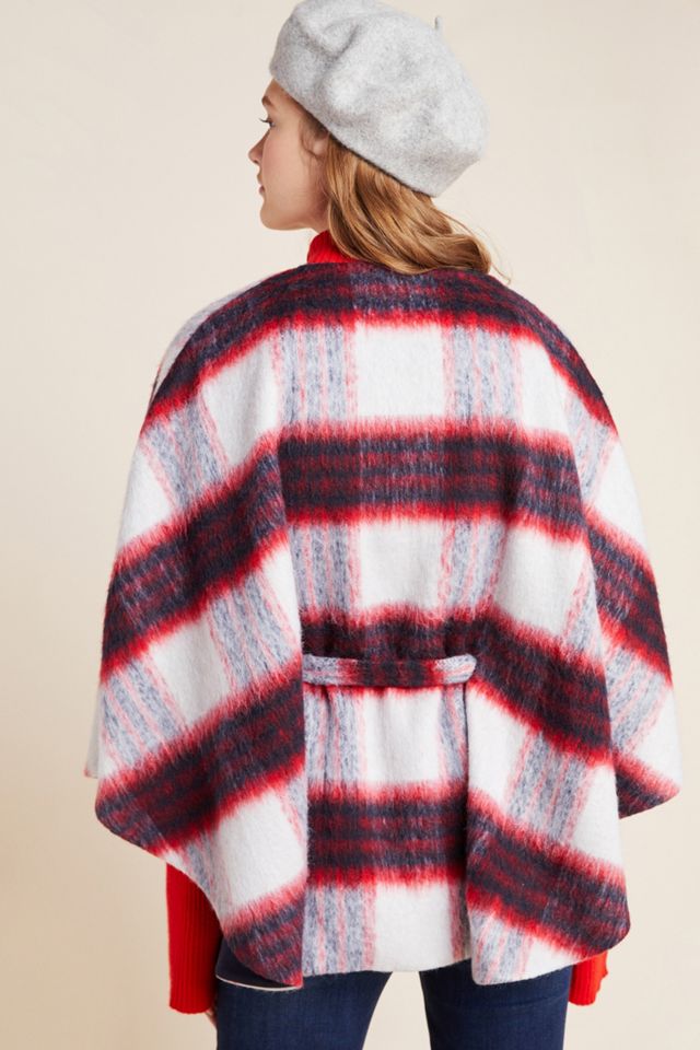 Johanna Plaid Capelet #2