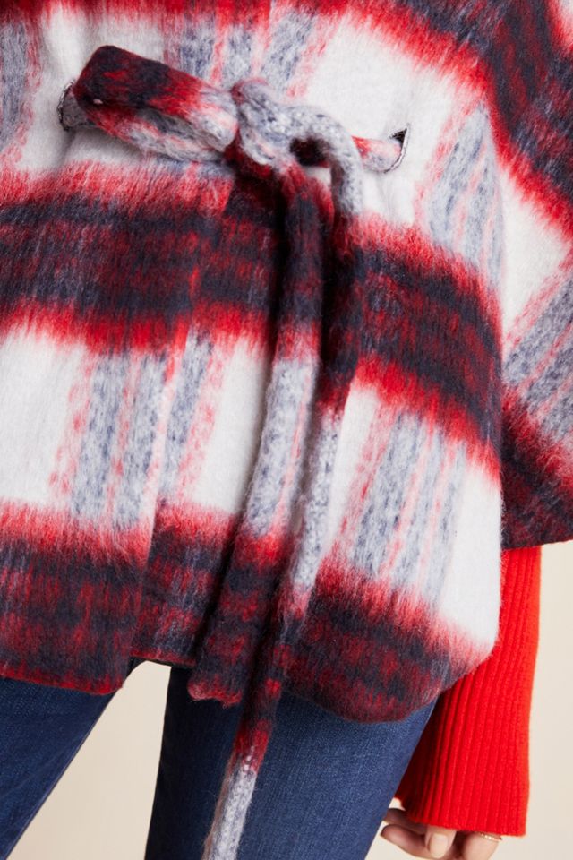 Johanna Plaid Capelet #3