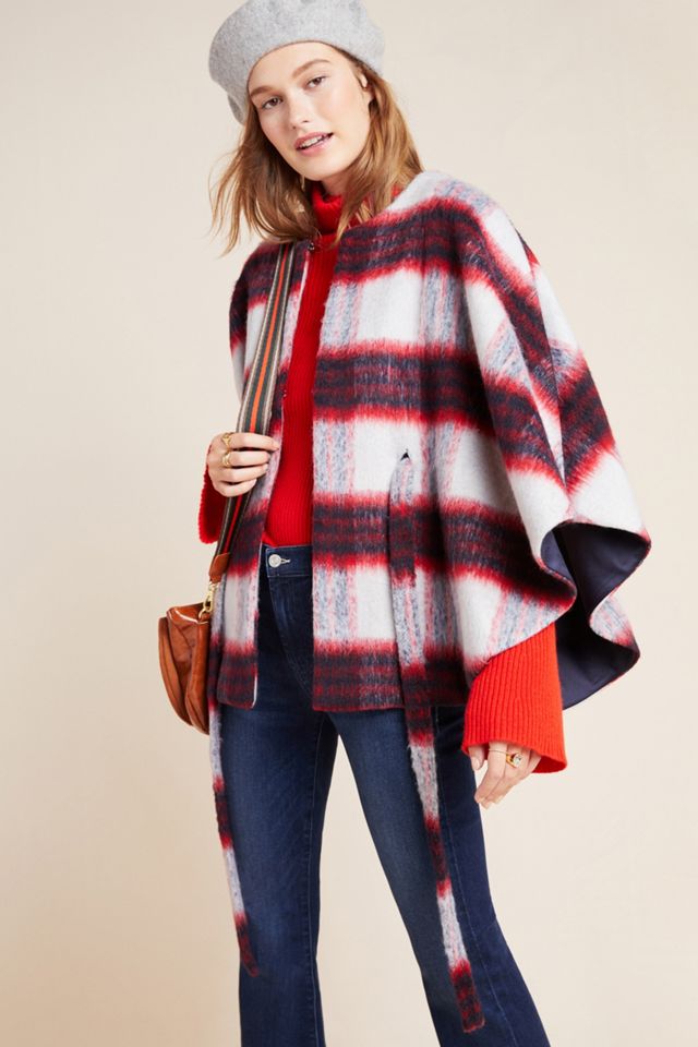 Johanna Plaid Capelet #4