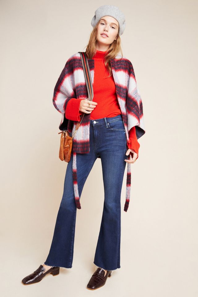 Johanna Plaid Capelet #5