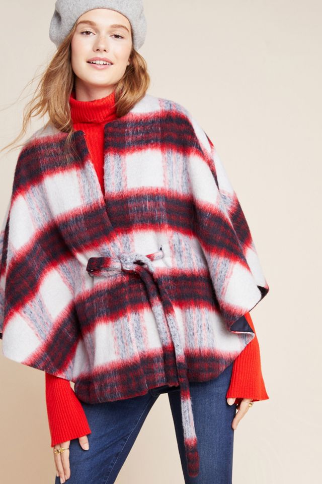 Johanna Plaid Capelet #1