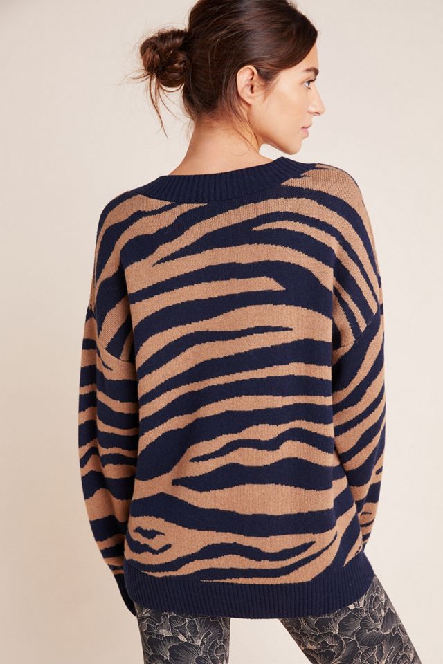 Calvert V-Neck Sweater #1