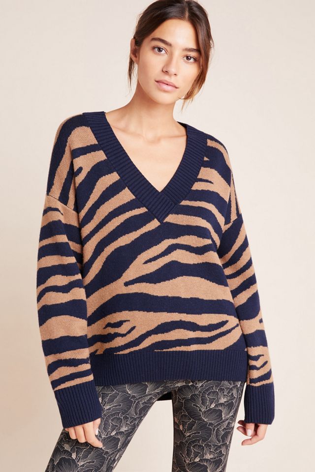 Calvert V-Neck Sweater #3