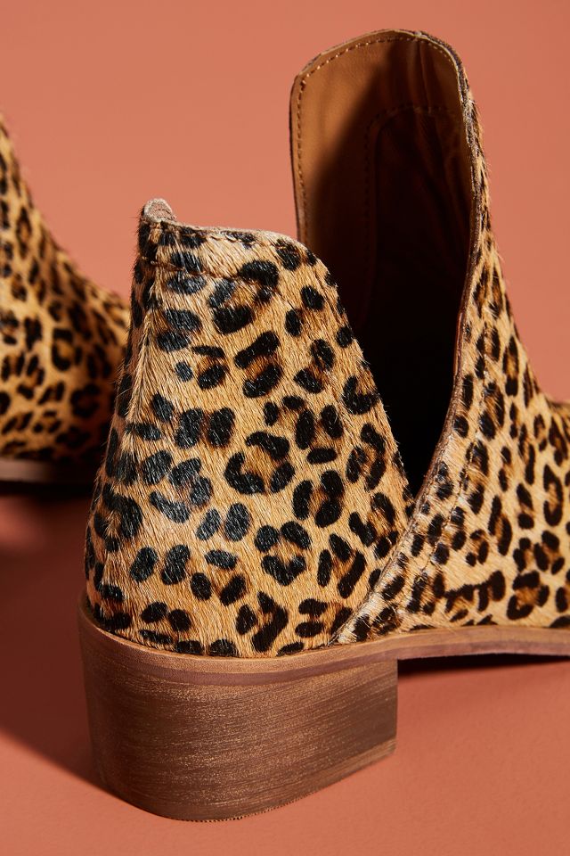 Matisse animal hotsell print booties