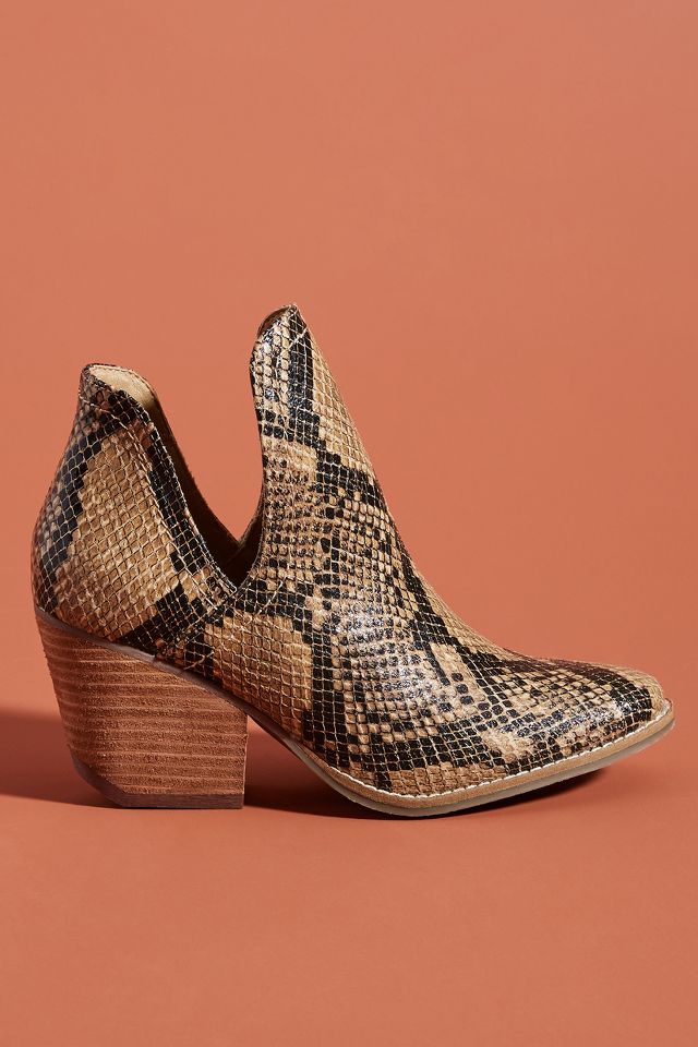 Matisse snake 2025 ankle boots