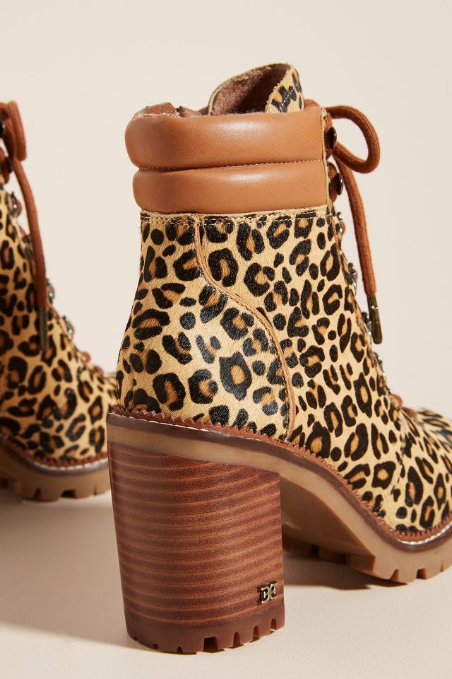 Sam Edelman Sade Lace Up Ankle Boots Anthropologie