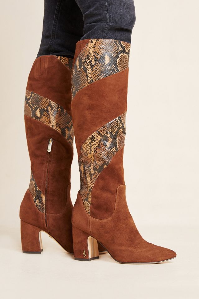 Sam edelman outlet hai knee boots