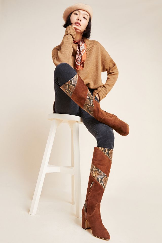 Sam edelman hai knee on sale boot