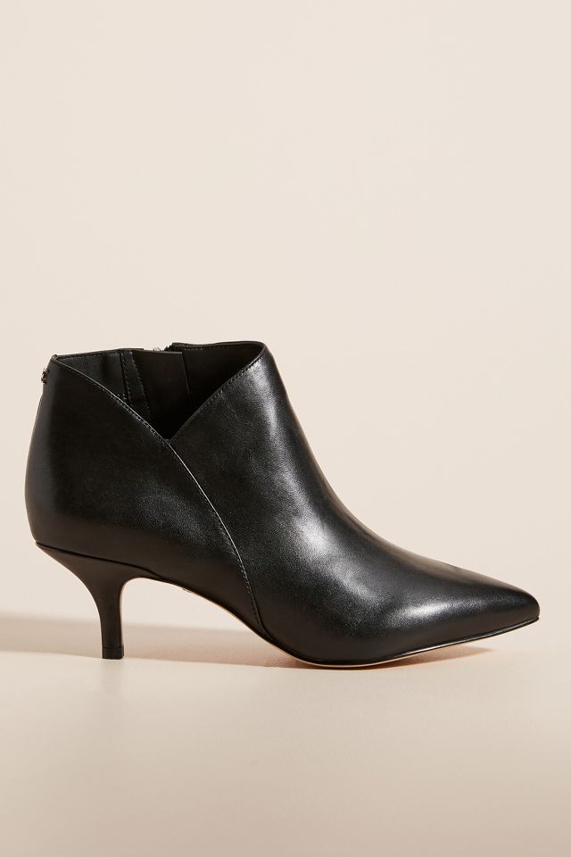 Sam Edelman Kadison Kitten Heeled Ankle Boots Anthropologie