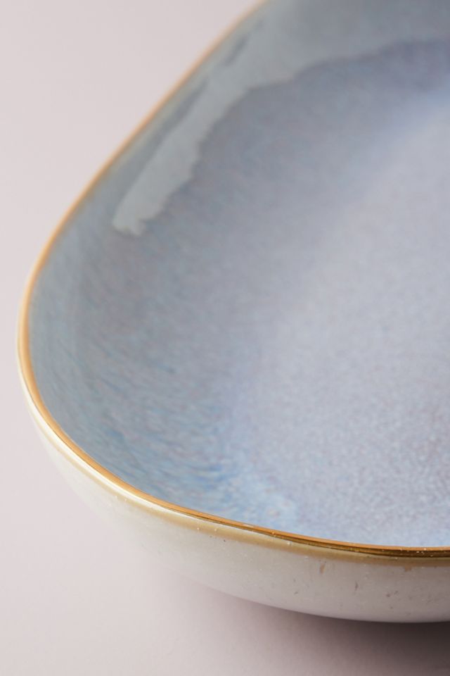 Gilded Lilac Platter #1
