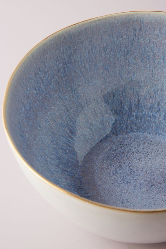 Gilded Lilac Serving Bowl #1