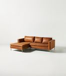 Edlyn Petite Leather Sectional