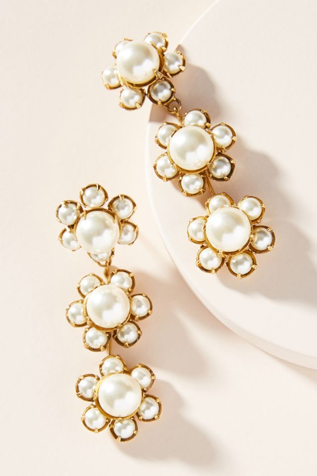 Jennifer Behr Constance Drop Earrings | Anthropologie