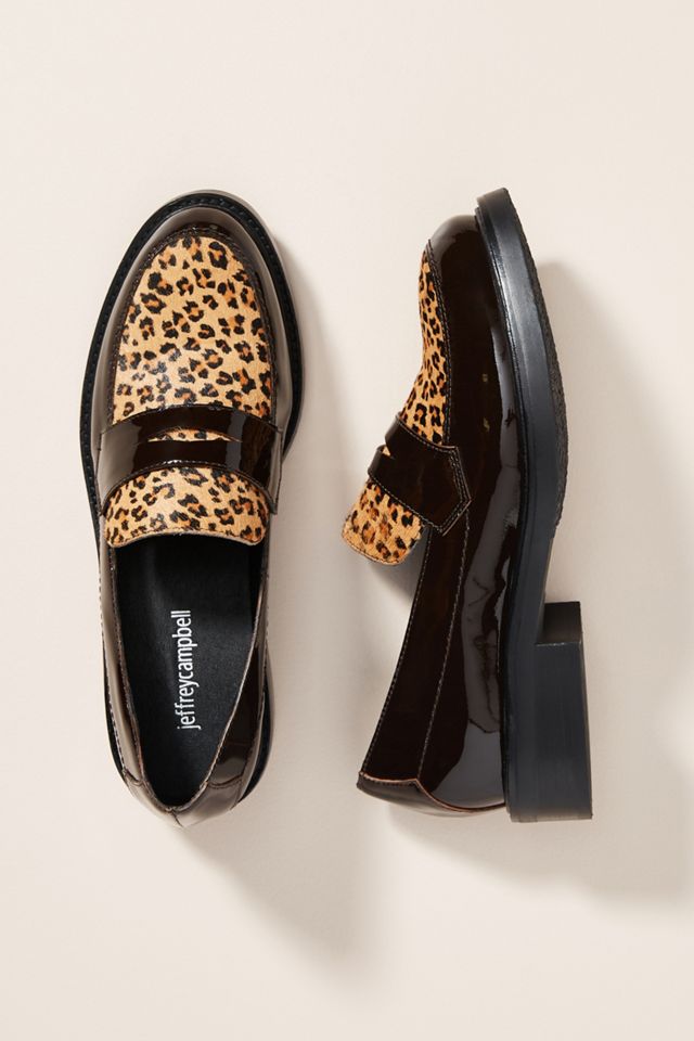 Jeffrey Campbell Hendry Loafers | Anthropologie