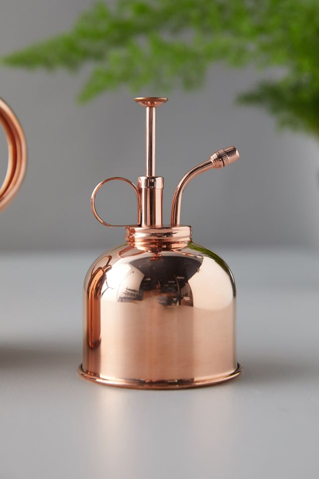 Haws Rowley Ripple Copper Watering Can + Mister Gift Set #3