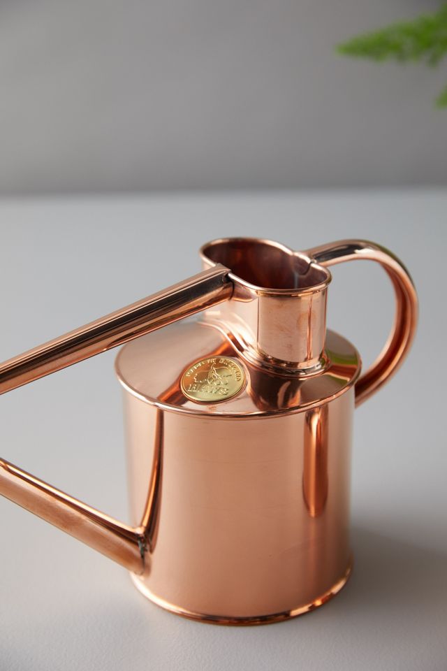 Haws Rowley Ripple Copper Watering Can + Mister Gift Set #4