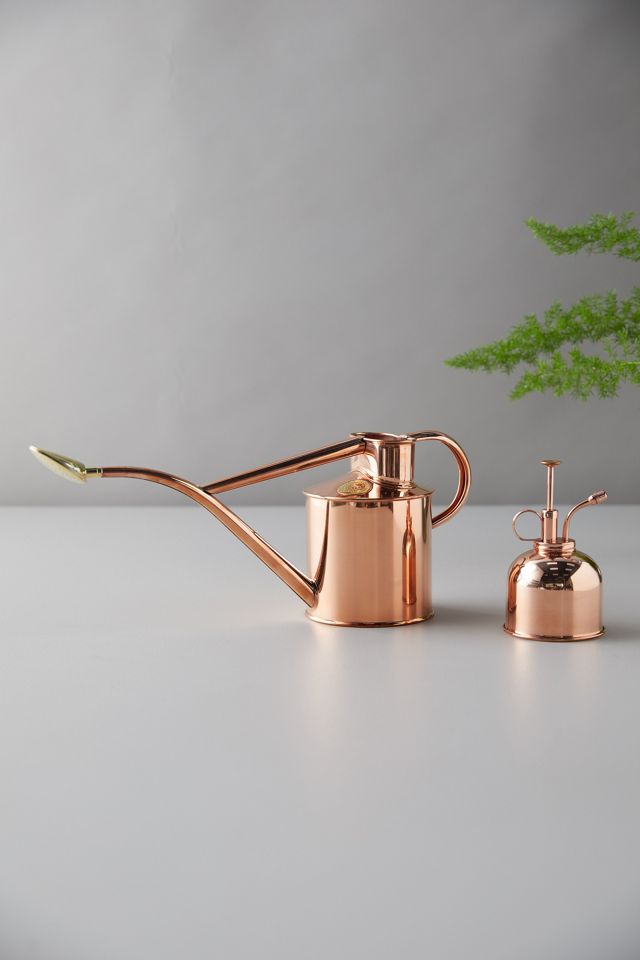 Haws Rowley Ripple Copper Watering Can + Mister Gift Set #1