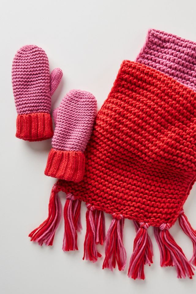 Marcella Colorblocked Scarf #3