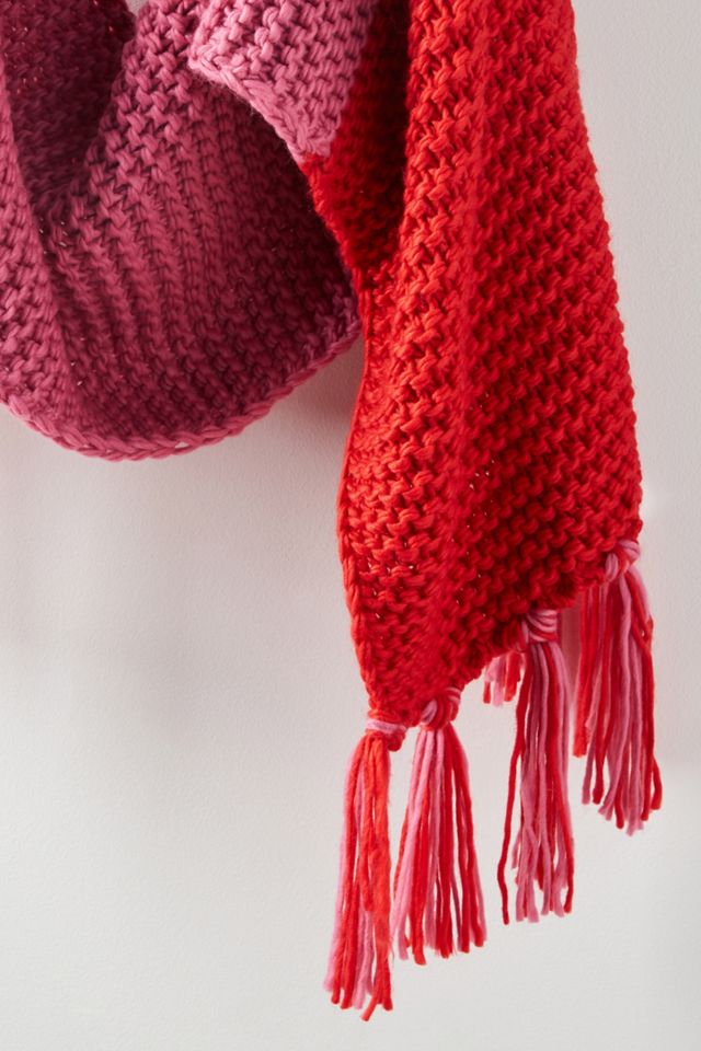 Marcella Colorblocked Scarf #1