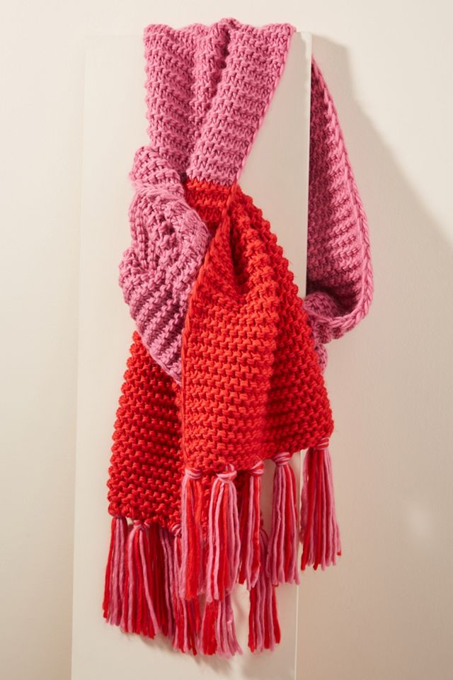 Marcella Colorblocked Scarf #2