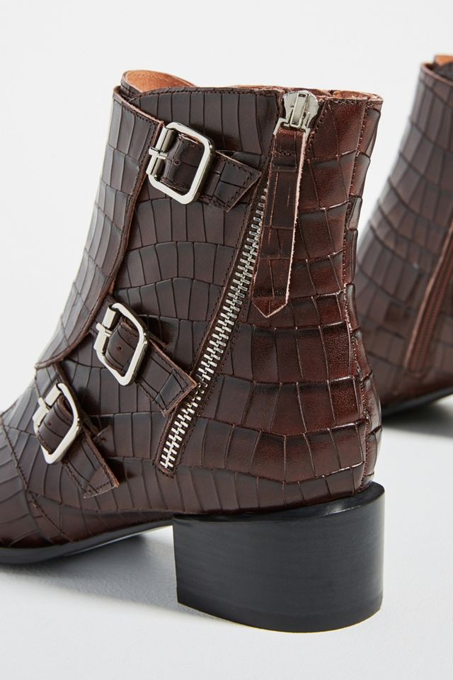 Jeffrey Campbell Buckled Ankle Boots #3