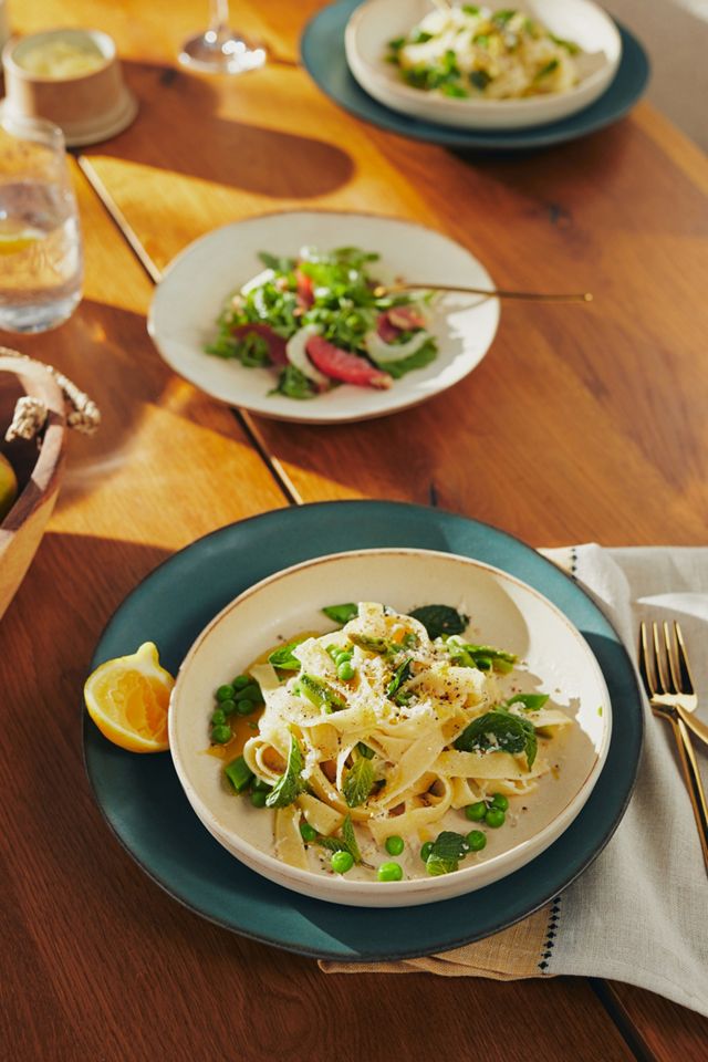 Levi Pasta Bowls, Set of 4 #8