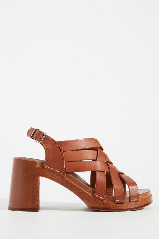 Swedish Hasbeens Vivi Caged Clog Sandals Anthropologie