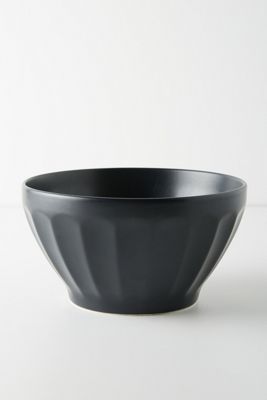 Matte Latte Serving Bowl