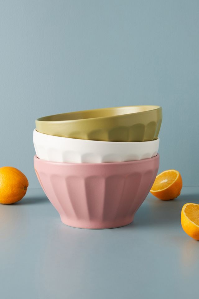 Matte Latte Serving Bowl #4