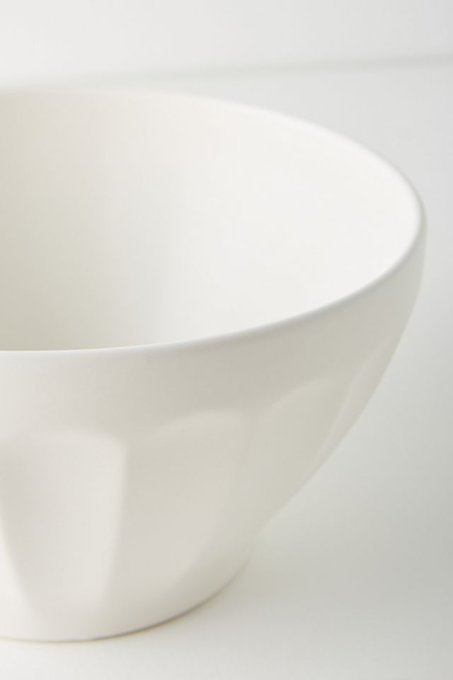 Matte Latte Serving Bowl #1