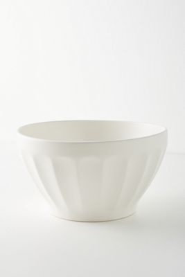 Matte Latte Serving Bowl