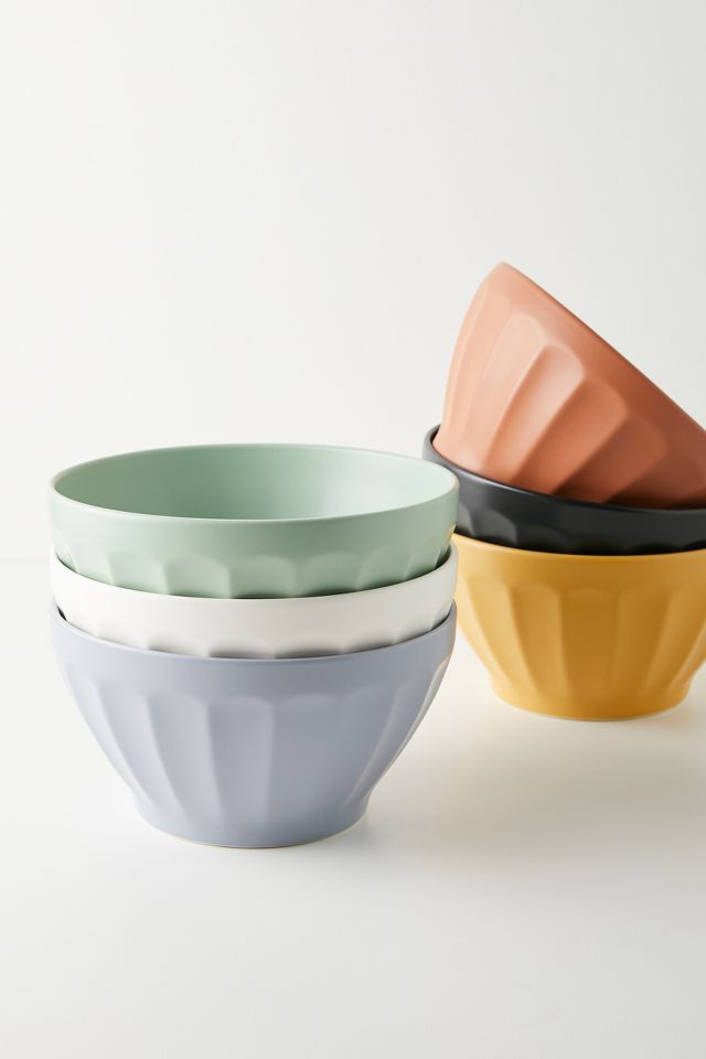 Anthropologie serving outlet bowl