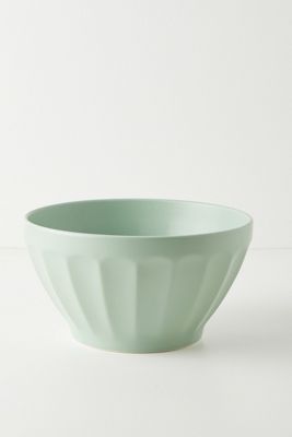 Matte Latte Serving Bowl