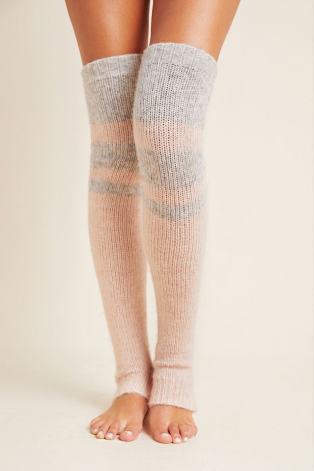 Striped Leg Warmers #1