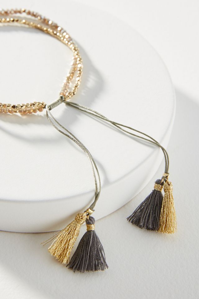 Marley Tasseled Bracelet #1