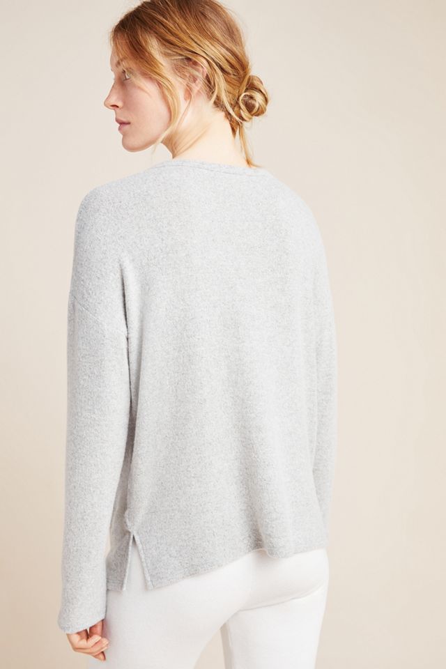 Striped Hacci Top #1