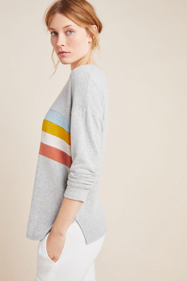 Striped Hacci Top #2