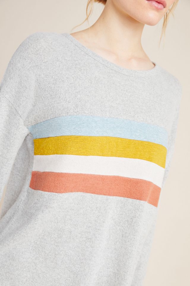 Striped Hacci Top #3