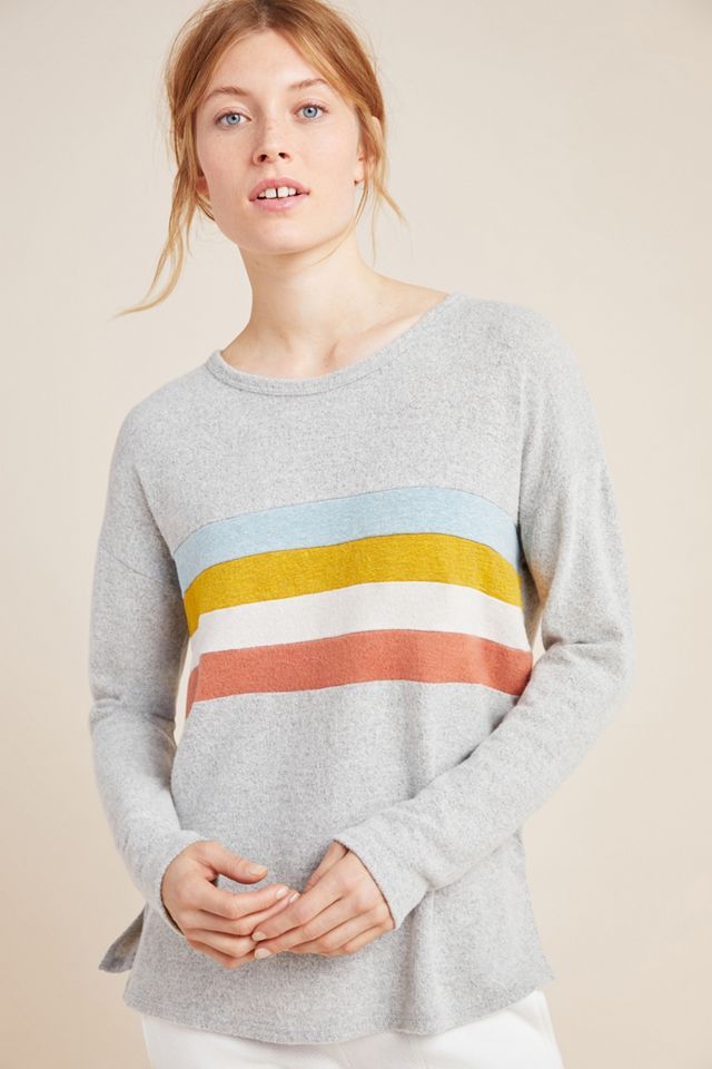 Striped Hacci Top #4