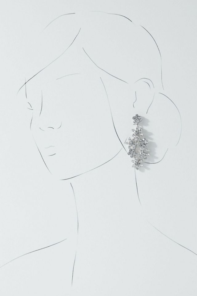 Jennifer Behr Panthea Earrings #1