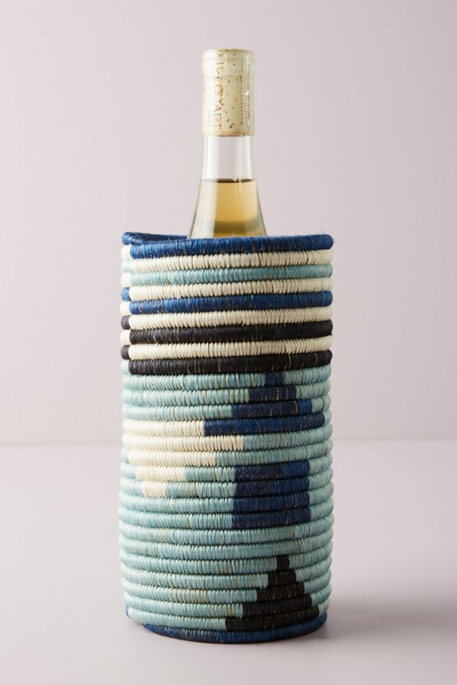 Bahari Woven Bottle Holder