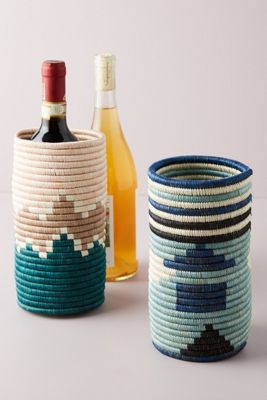 Bahari Woven Bottle Holder