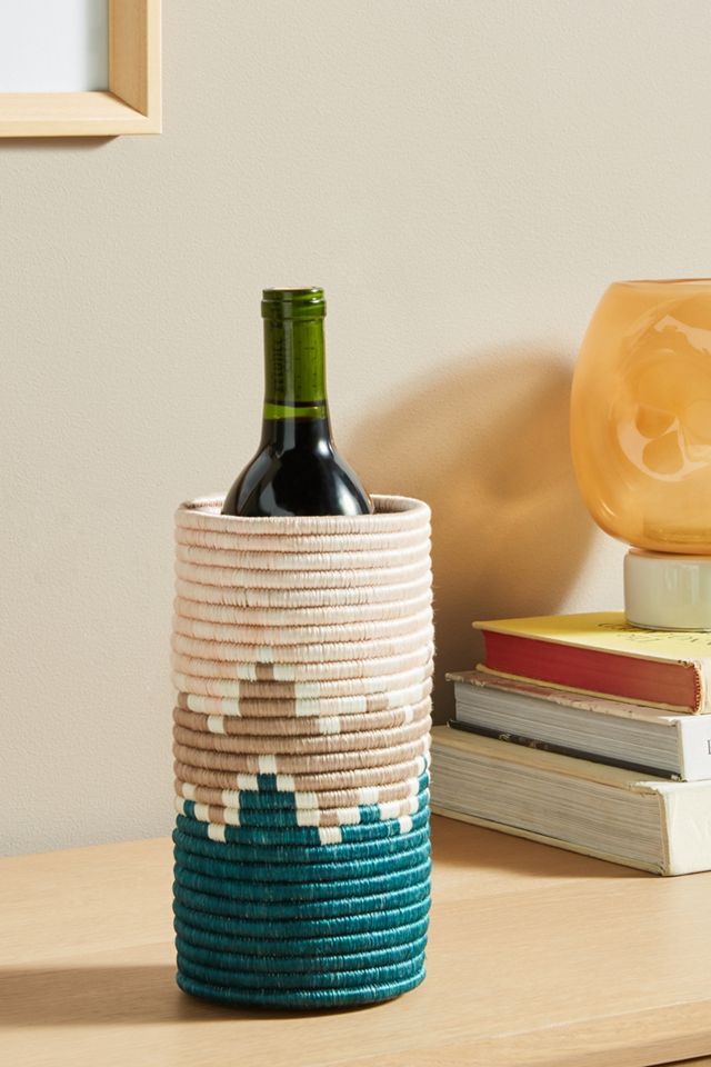 Bahari Woven Bottle Holder #1